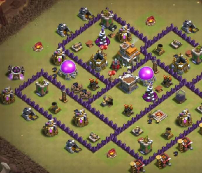 best th7 war base link