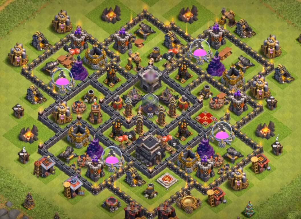 best th9 farming base reddit