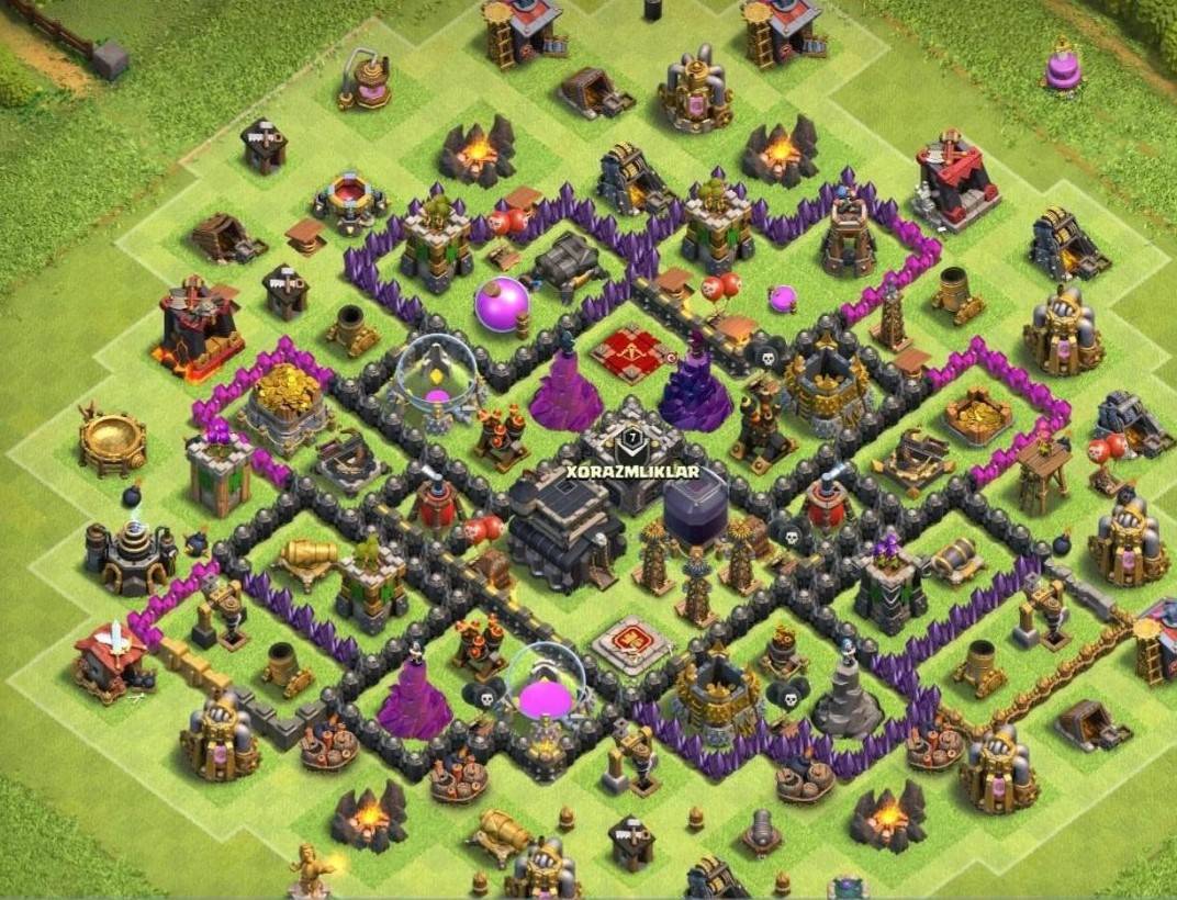 best th9 farming base with copy link