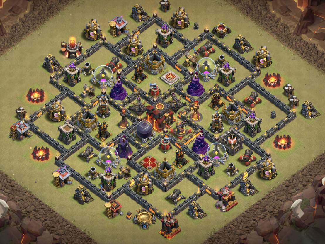 best town hall 10 farming base 2023