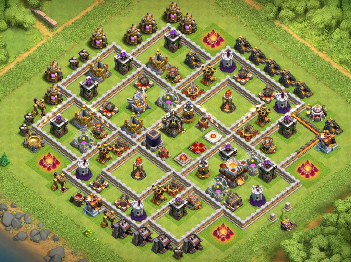 best town hall 11 base with link