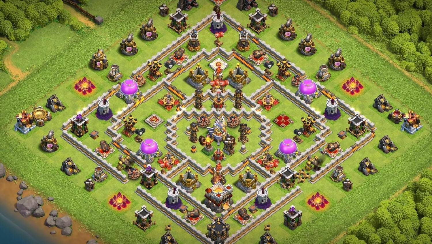 best town hall 11 home base