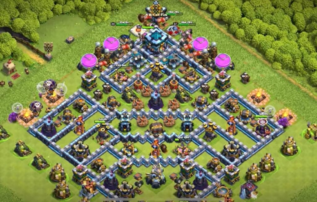 town hall level 13 best base