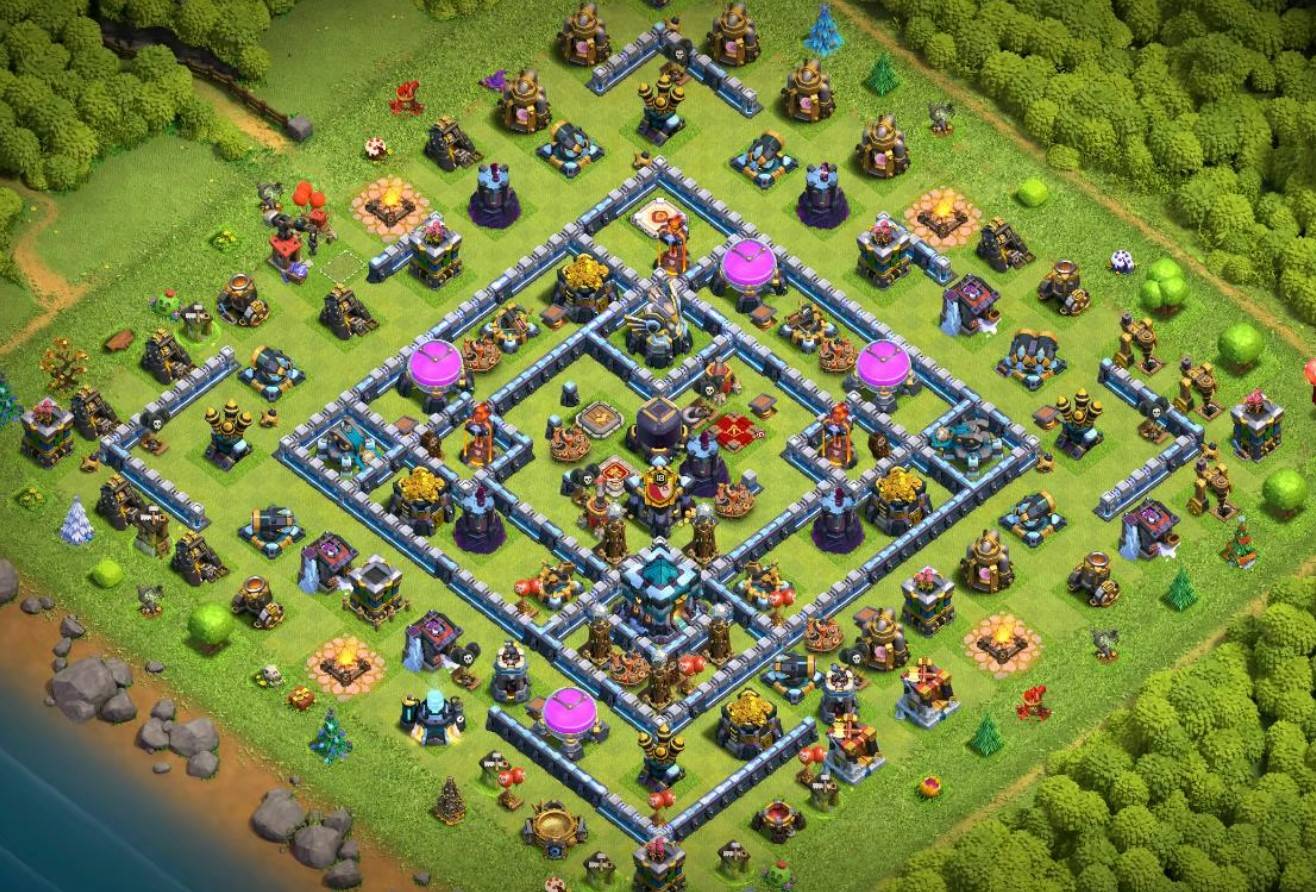 best town hall 13 base with link