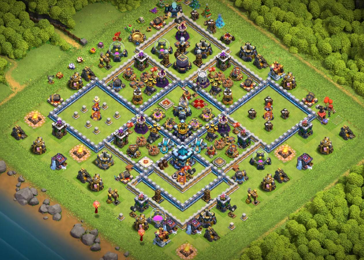 best town hall 13 layout link