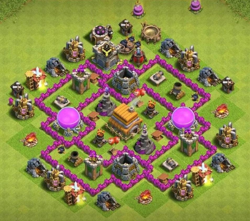 best town hall 6 home base