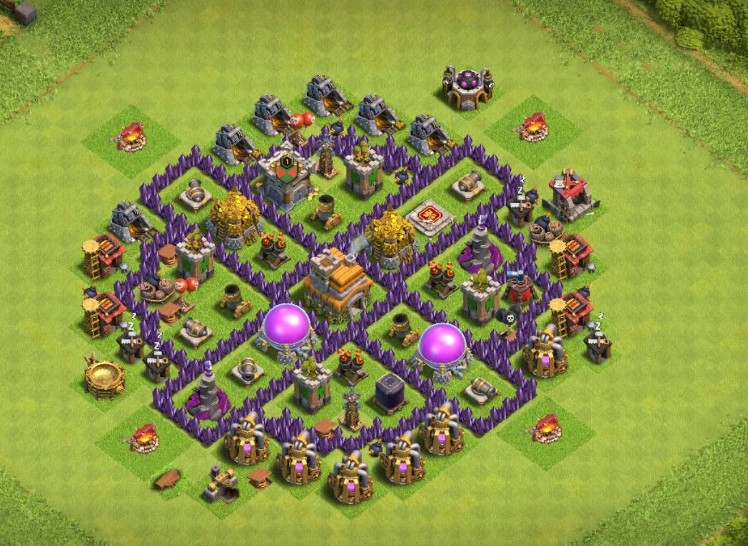 best town hall 7 home base