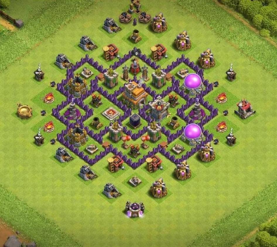best town hall 7 layout link