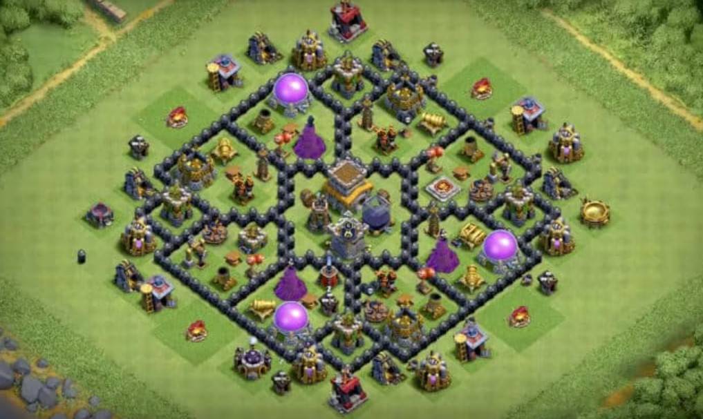 best town hall 8 base layout link
