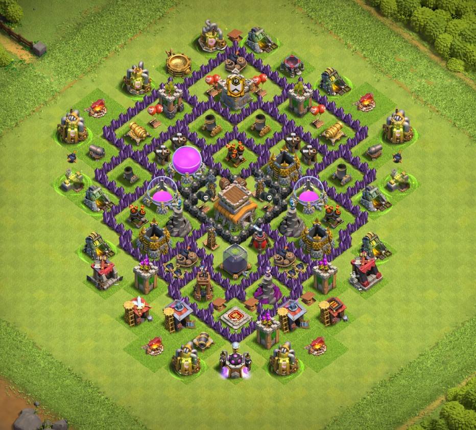 best town hall 8 base with link
