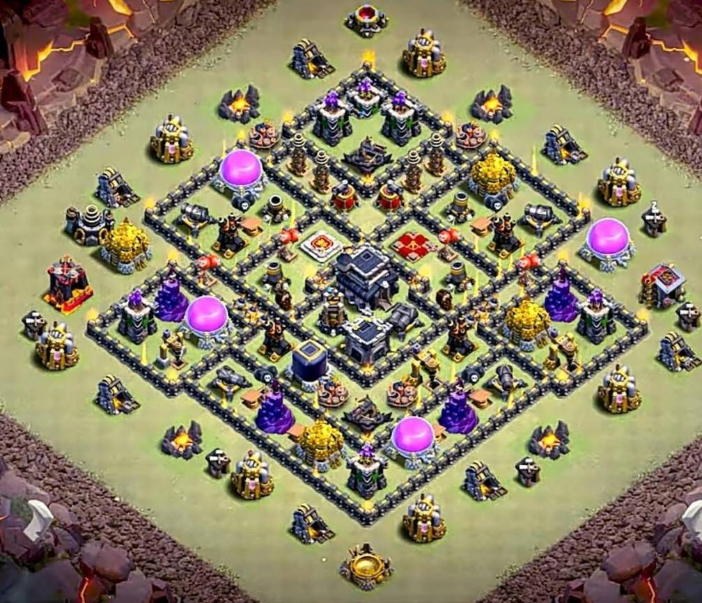 best town hall 9 farming base 2023