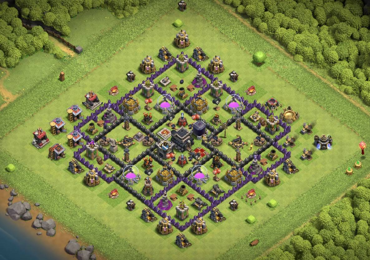 best town hall 9 farming base