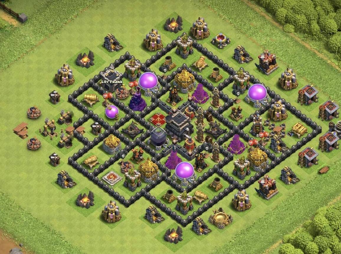 best town hall 9 farming map copy link
