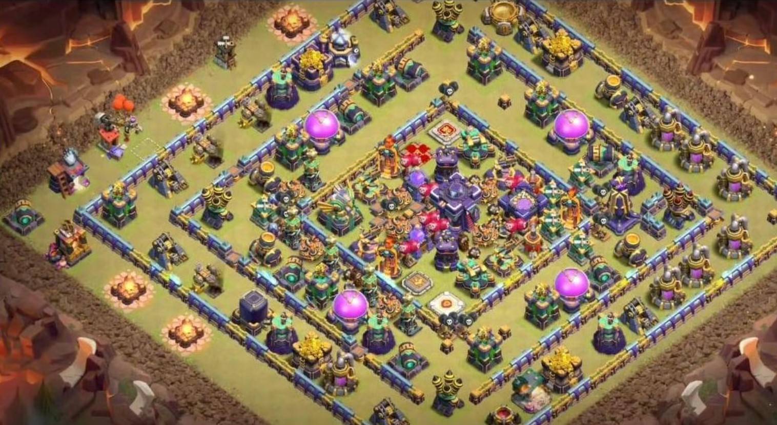 best townhall 15 hybrid base