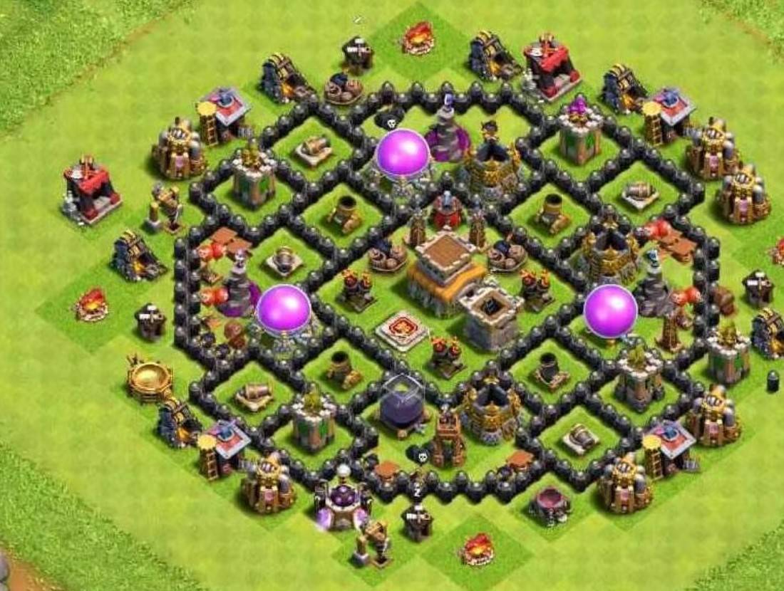 best war base for th8 with link