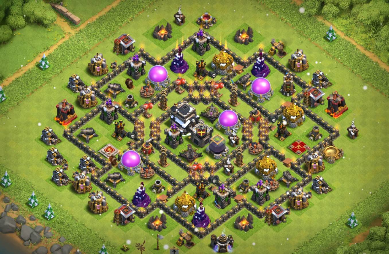 centralized cc th9 farming design link