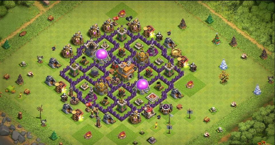 centralized town hall 7 farming design link