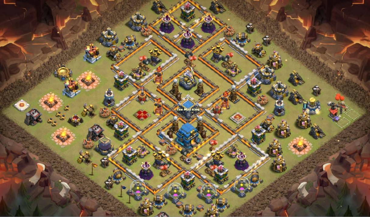 clan war league undefeated th12 war base download