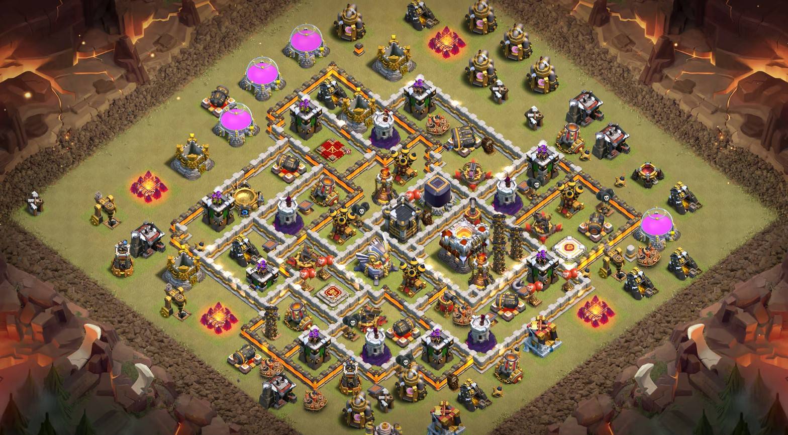 clash of clans th11 base 2023