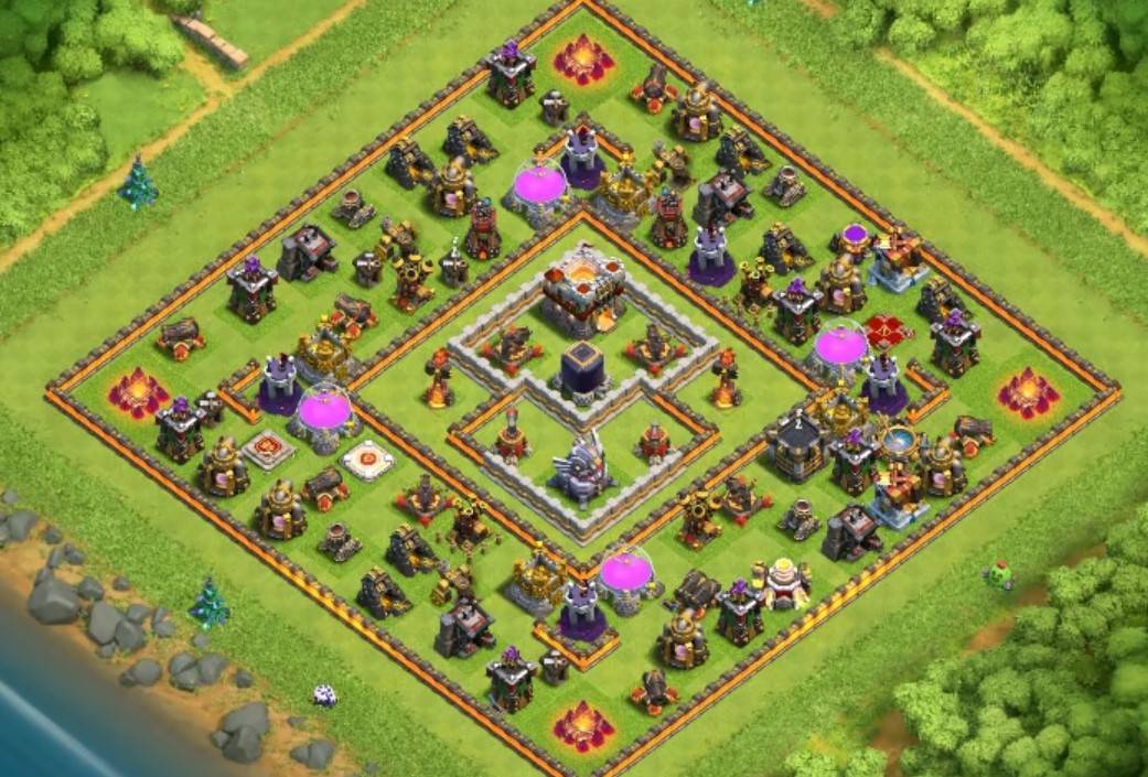 clash of clans th11 base copy link