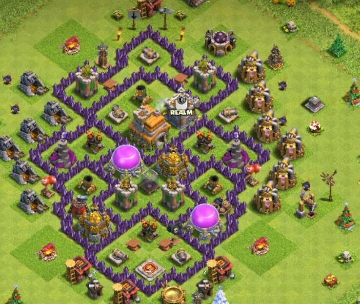 clash of clans th7 base reddit