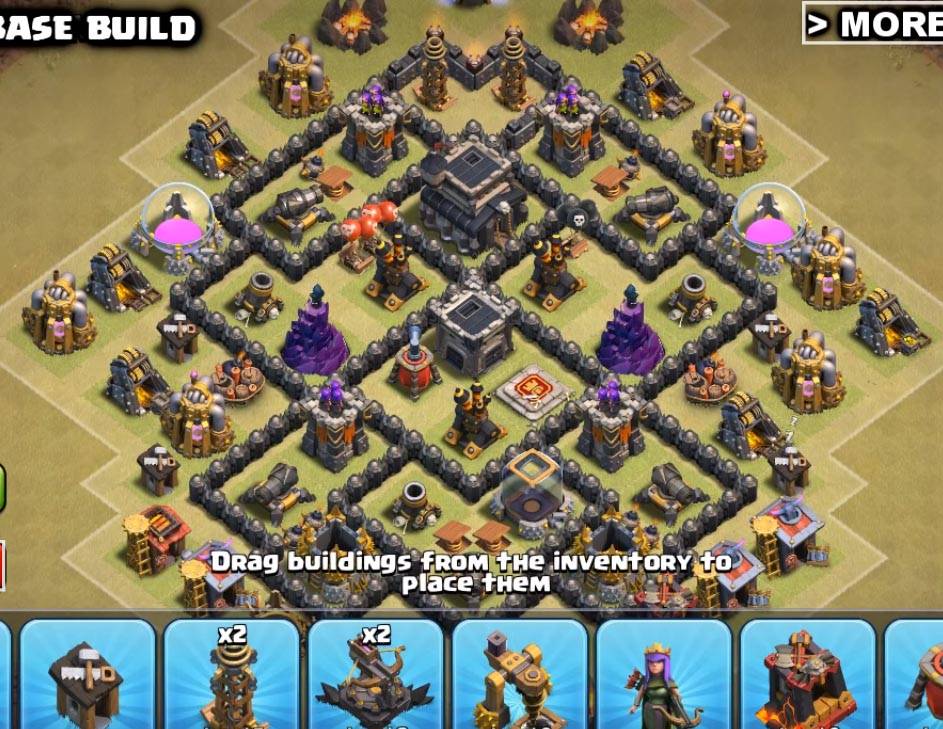 clash of clans th7 war base reddit