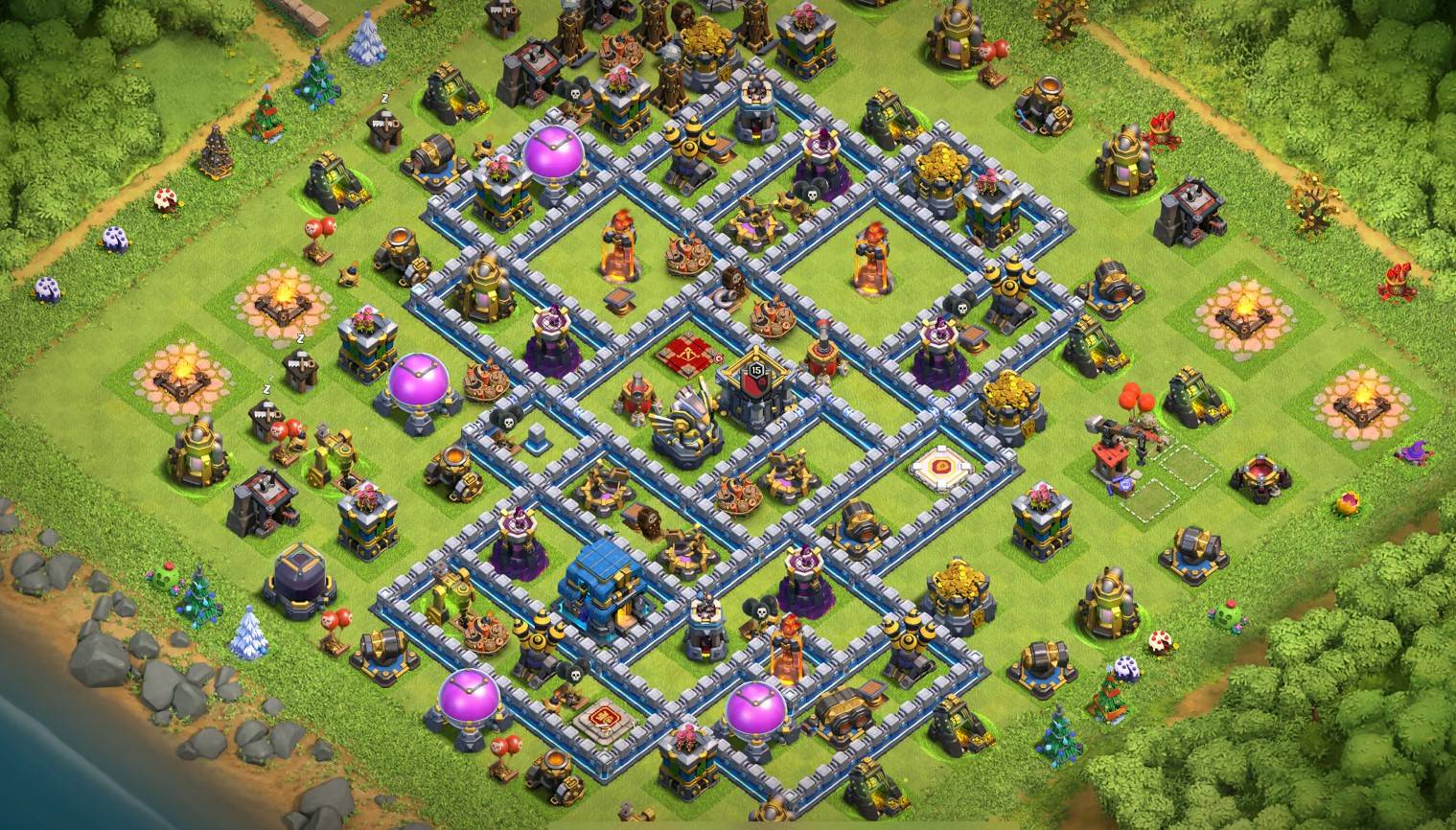 clash of clans town hall 12 base link