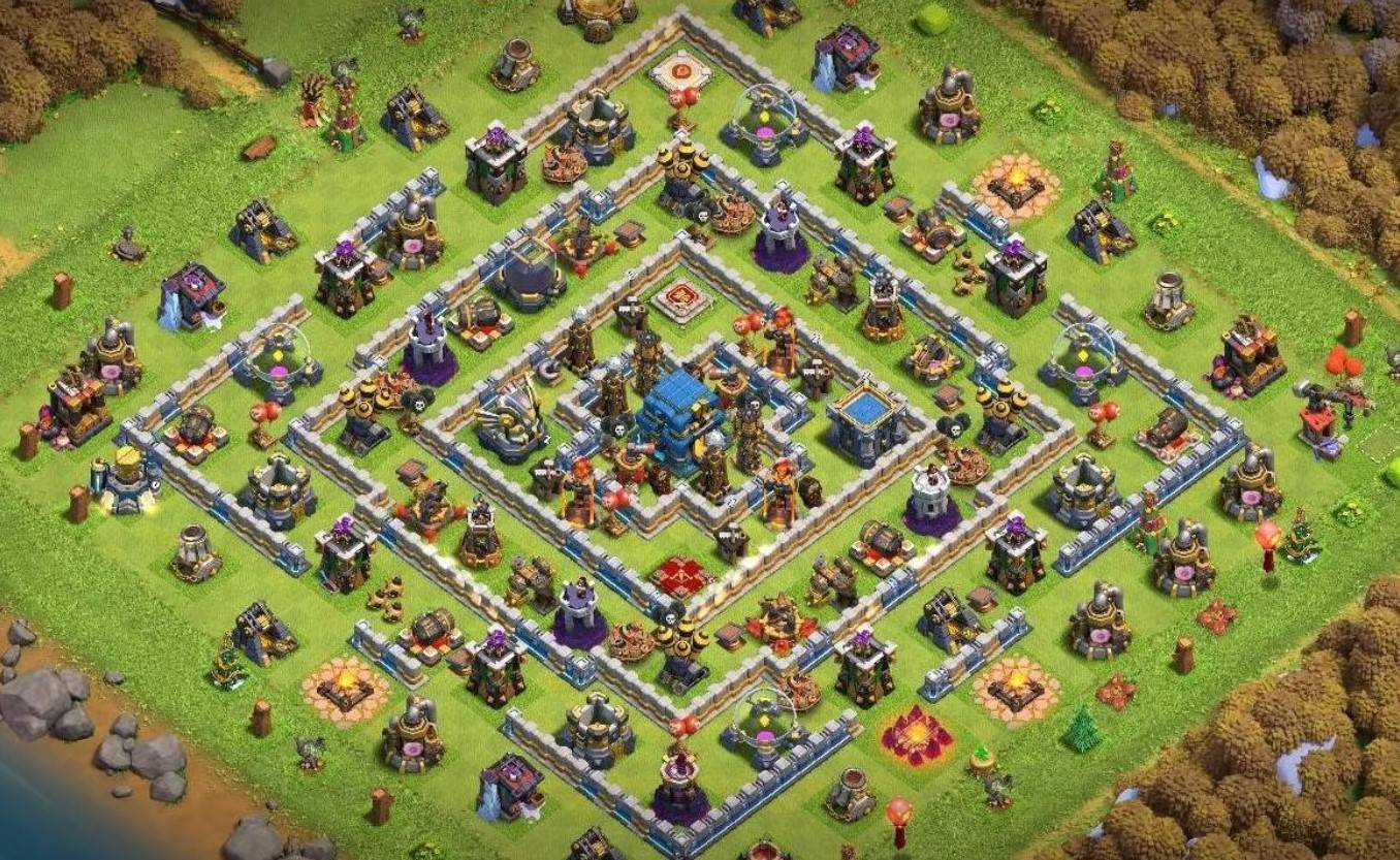 clash of clans war town hall 12 base