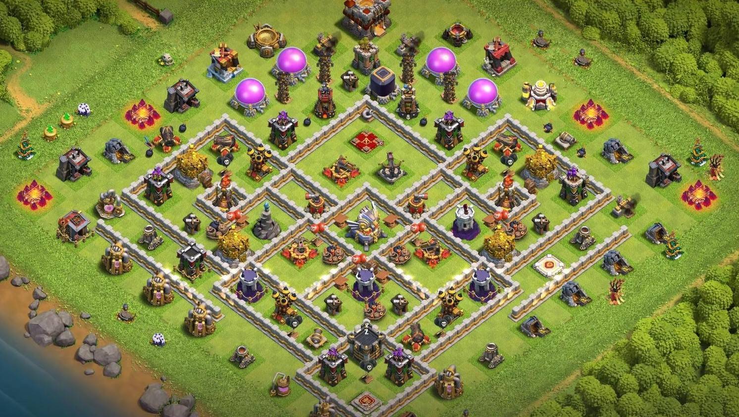 coc th11 base link