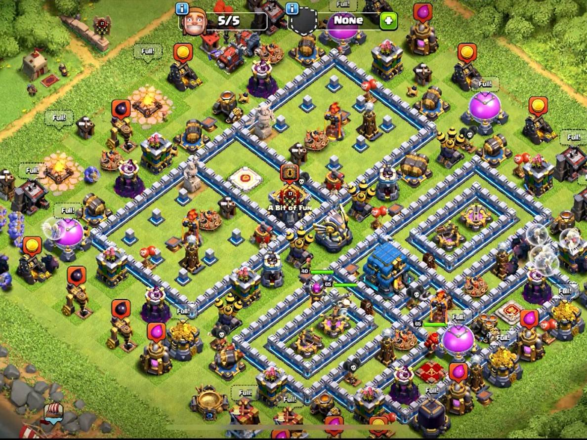 coc th12 base link