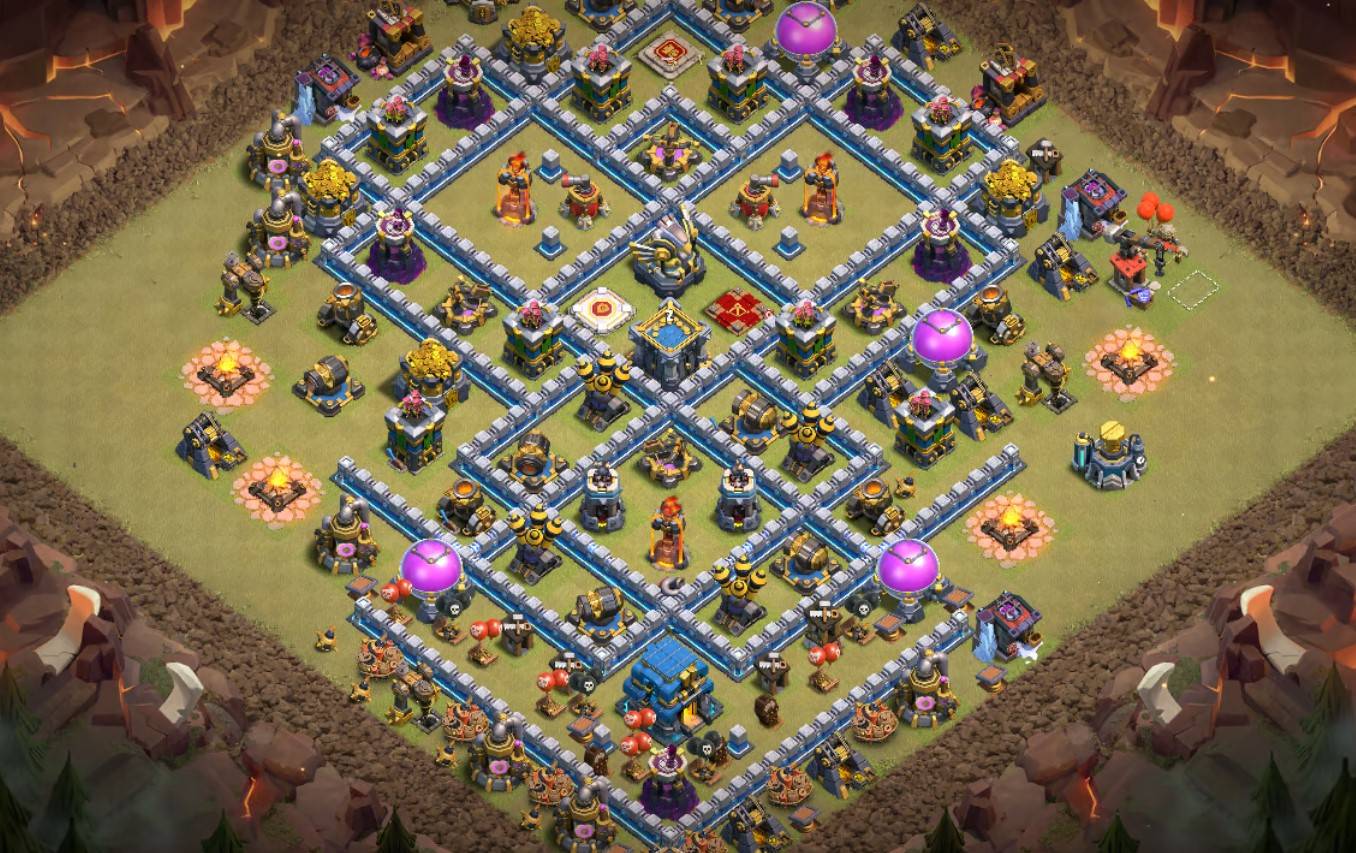 coc th12 village links for clan league