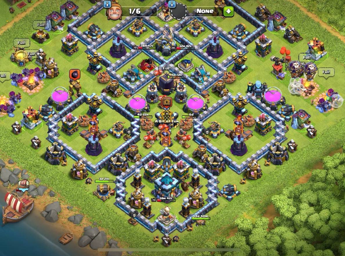 coc th13 base layout link