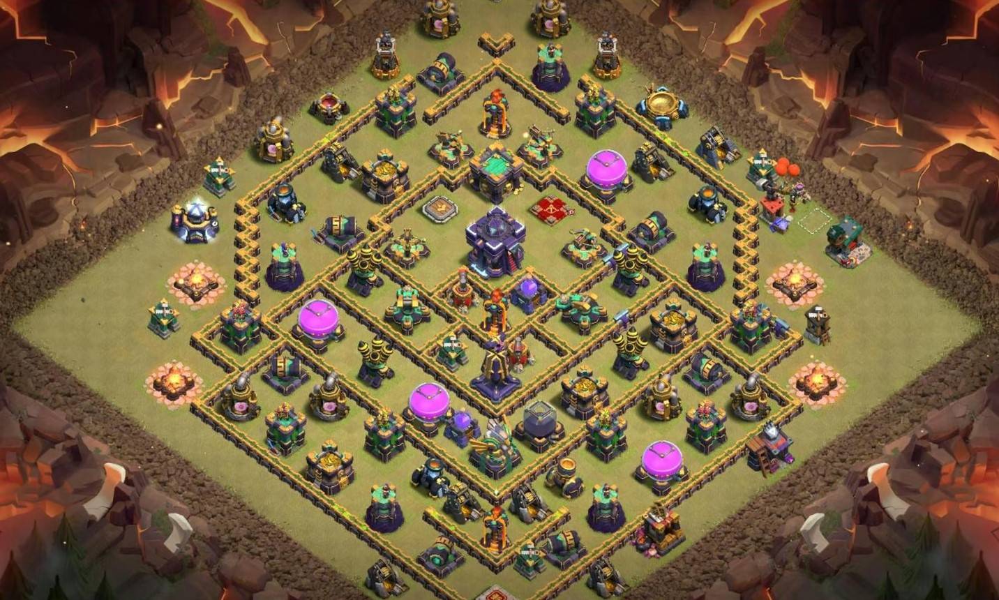 coc th15 hybrid base link 2023