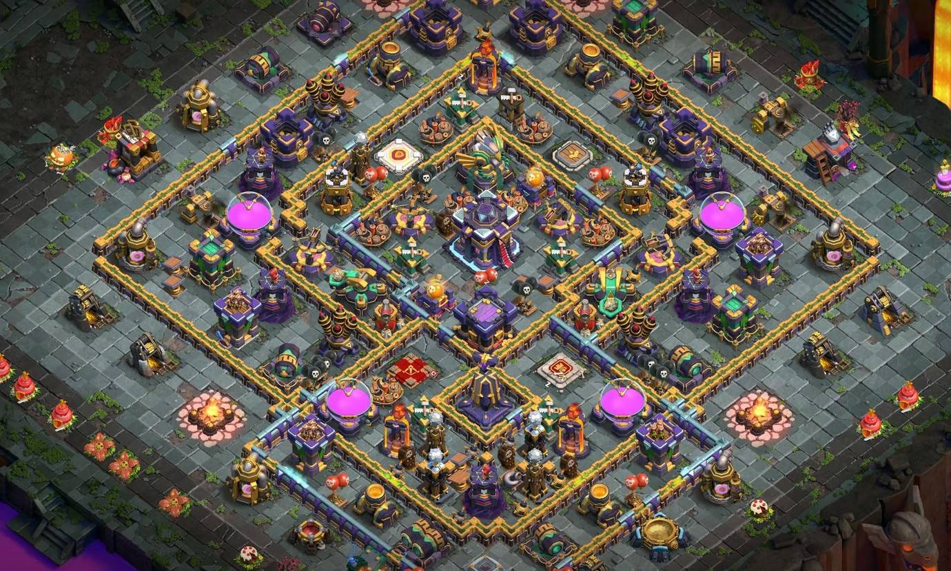 coc th15 hybrid base link