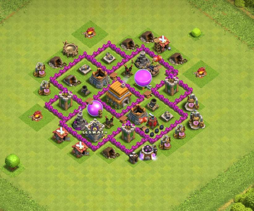 coc th6 base copy link