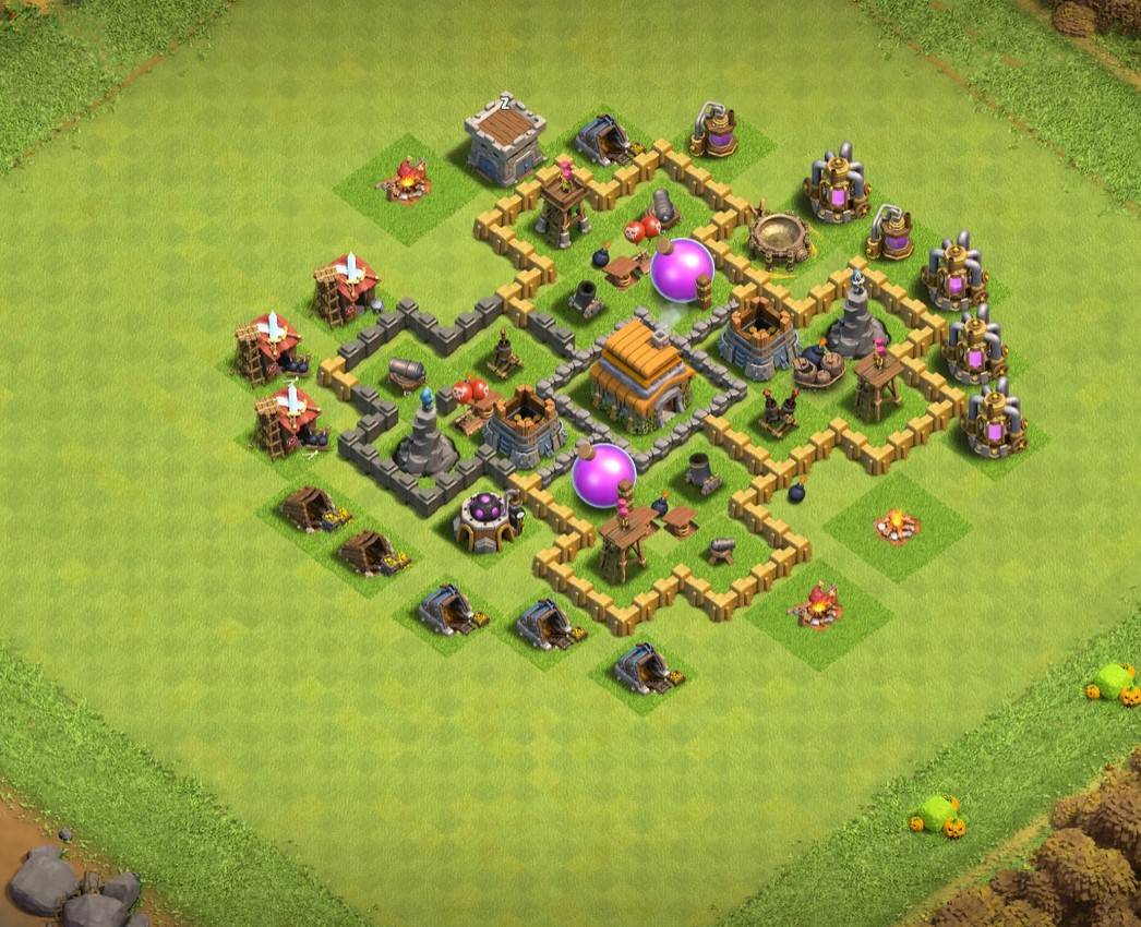 coc th6 base design