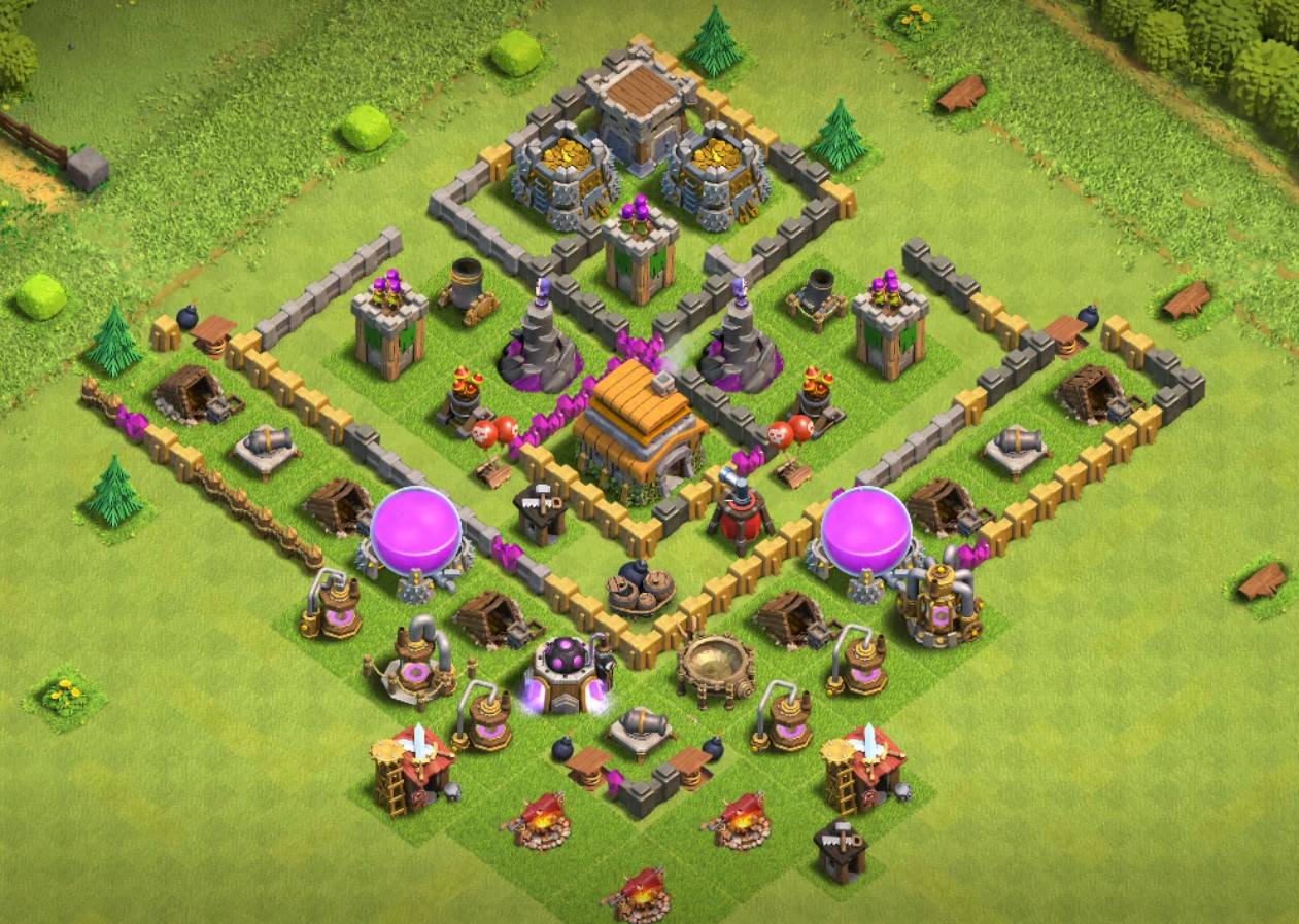 coc th6 base link