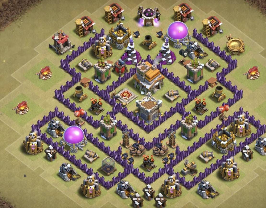 cwl undefeated th7 war base download