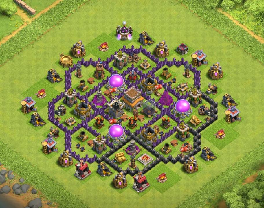 dark elixir farming base level 8