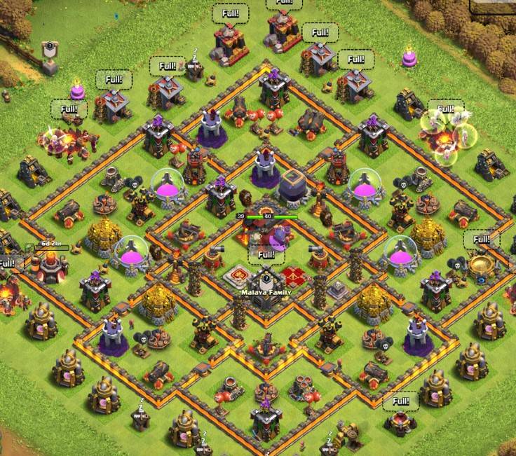 early th10 hybrid base