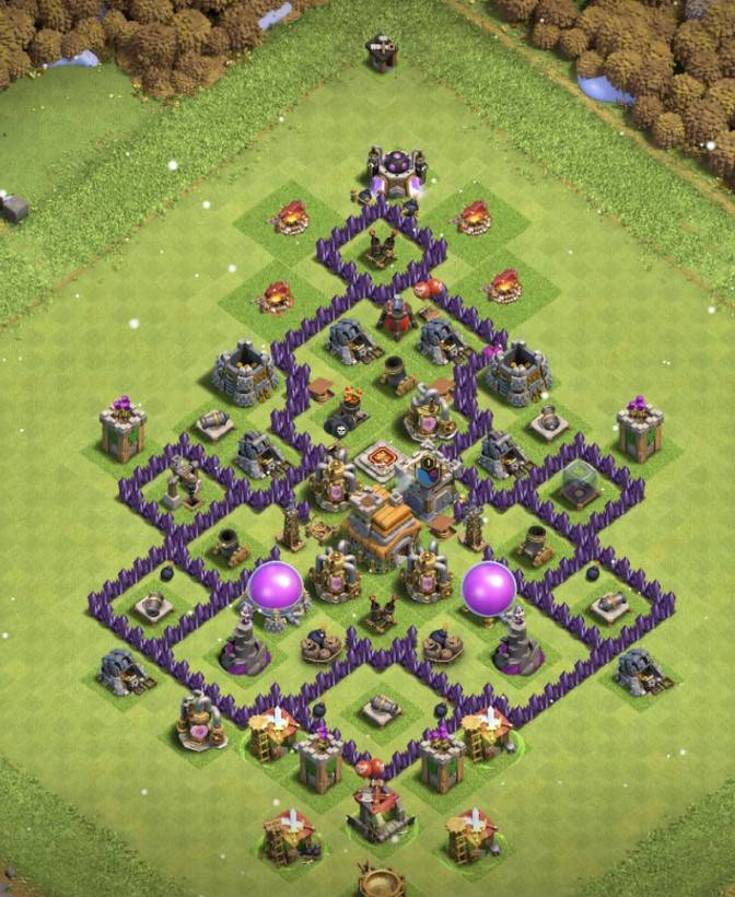 early th7 base