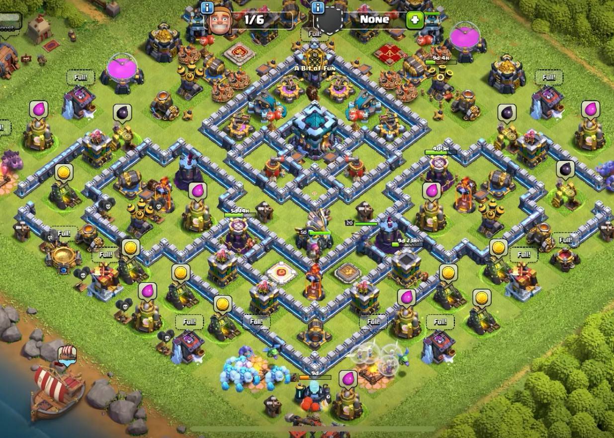 esl war undefeated th13 base
