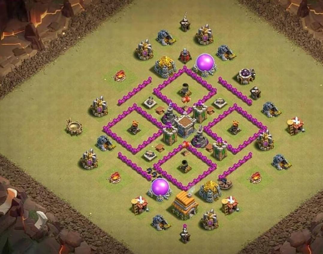 excellent level 6 clan league design link