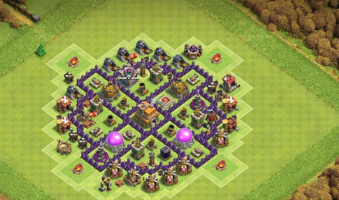 excellent level 7 clan league design link