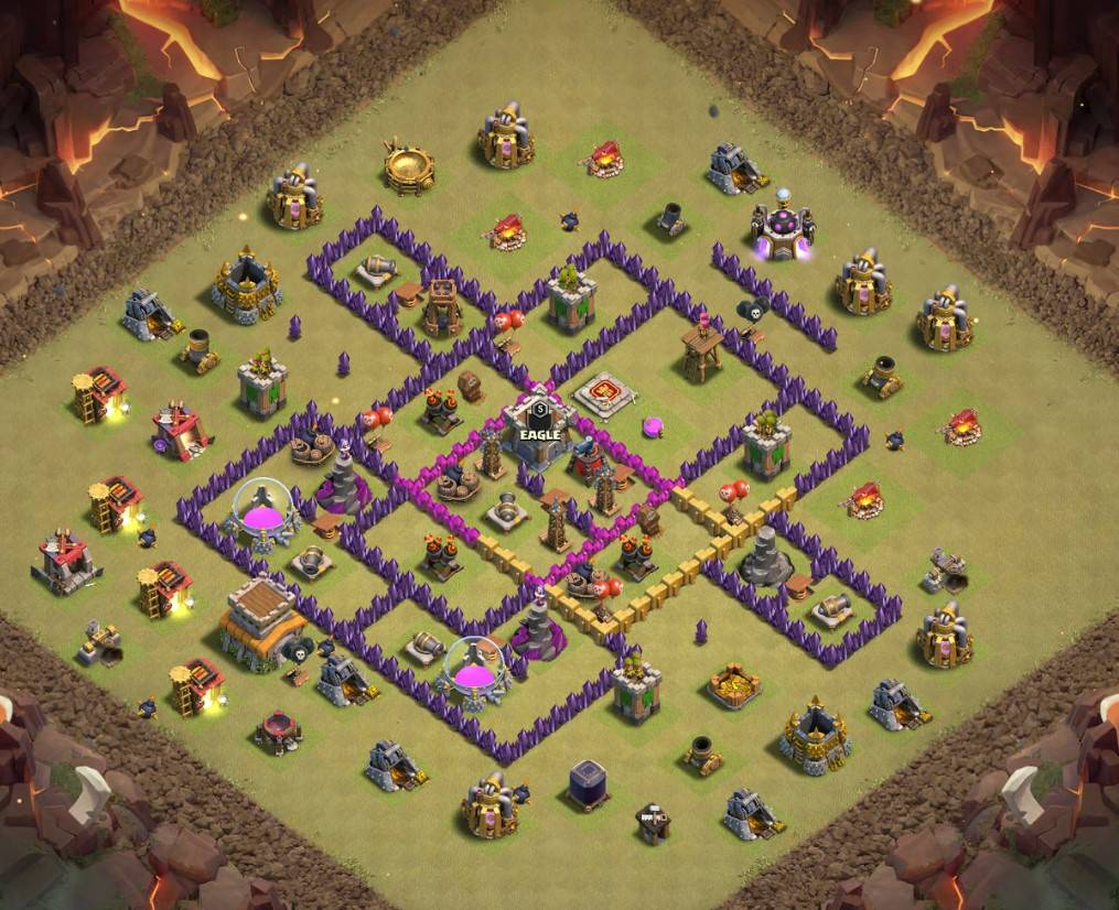 excellent level 8 clan league design link