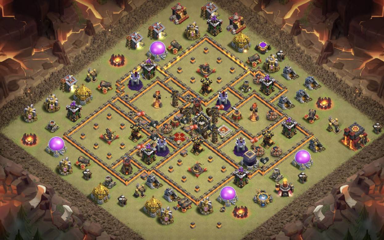 exceptional level 10 base link