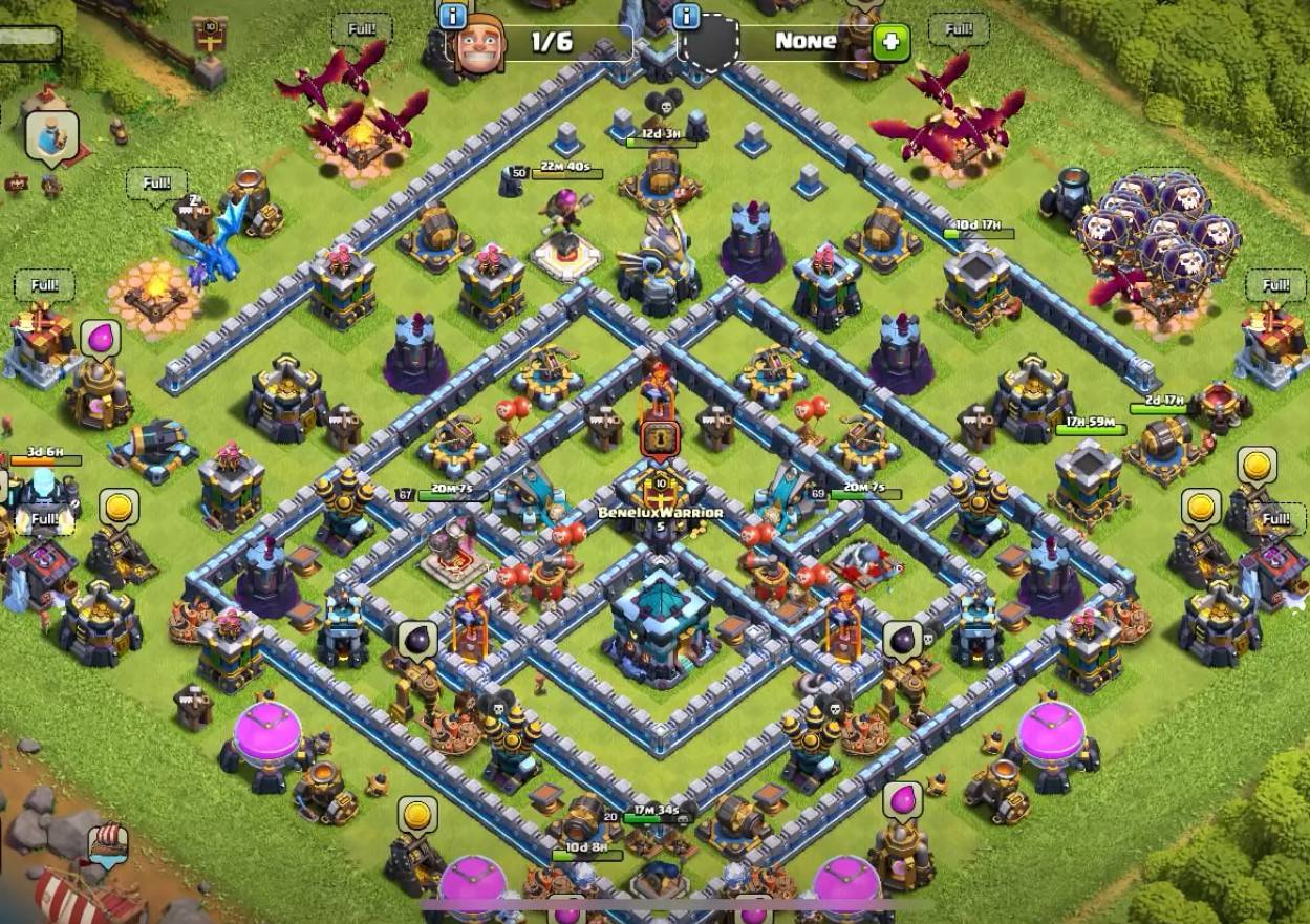 exceptional level 13 base link