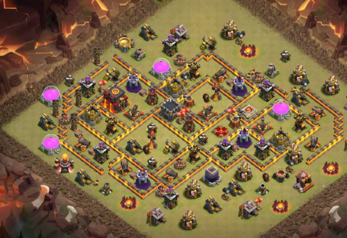 exceptional th10 war base link