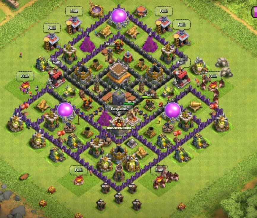exceptional th8 farming base link