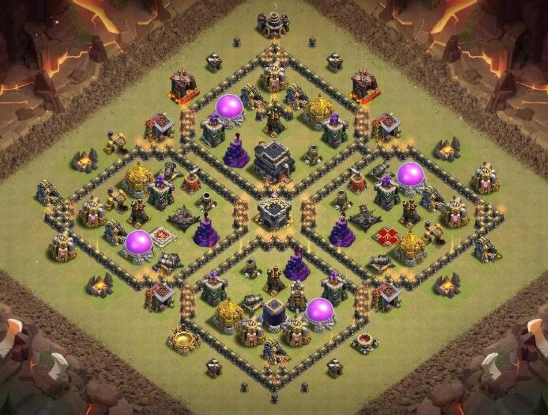 exceptional th9 farming base link